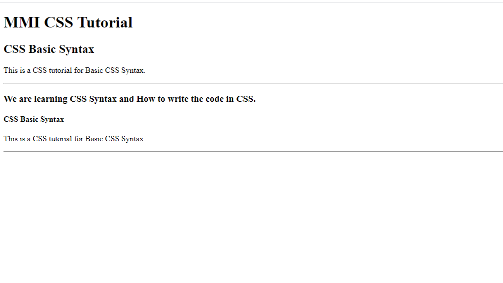 html-code-example-for-css-basic-syntax-css-tutorials