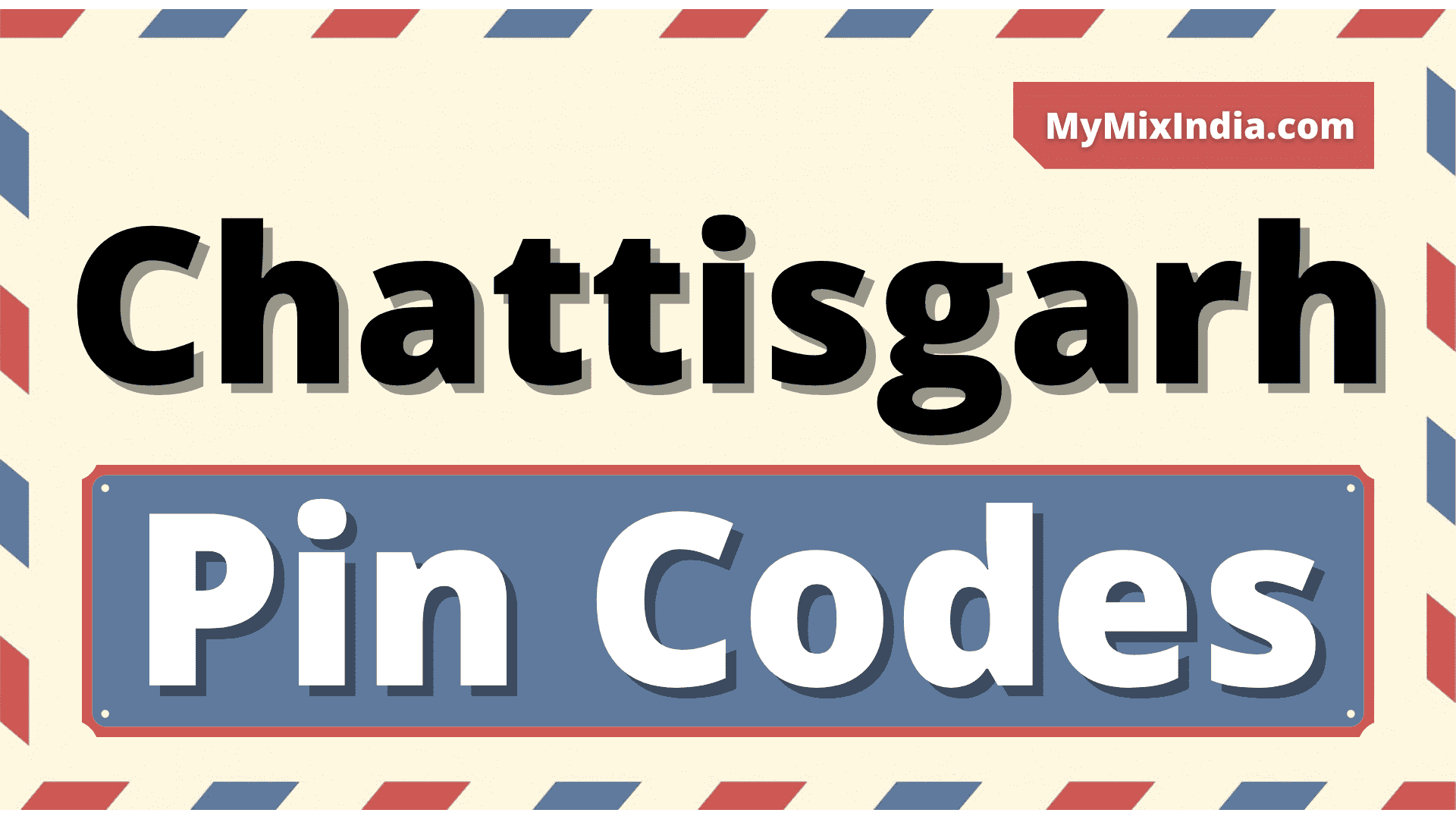 all chhattisgarh pin codes -mymixindia.com