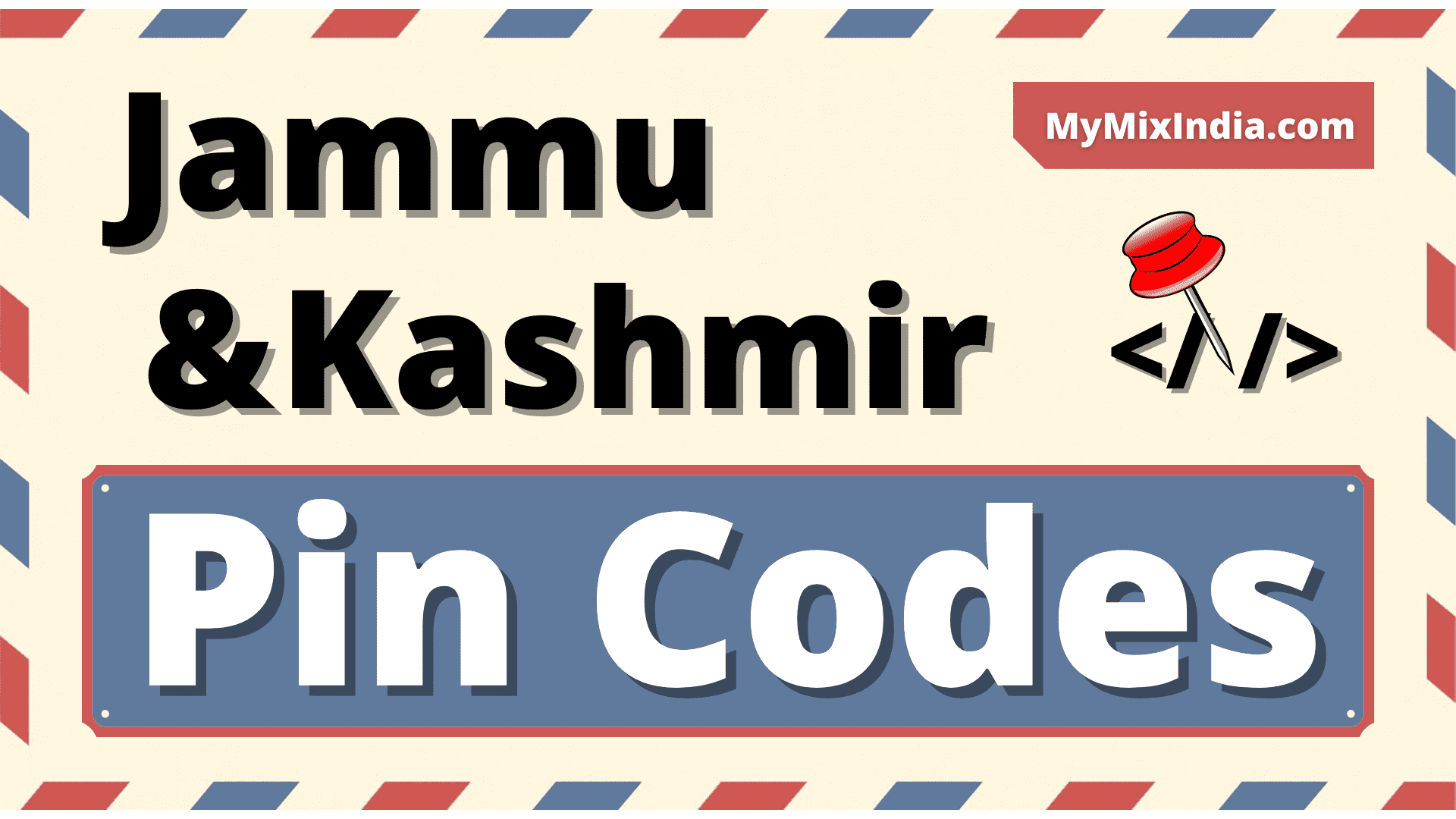All Jammu and Kashmir Pin Codes - mymixindia.com