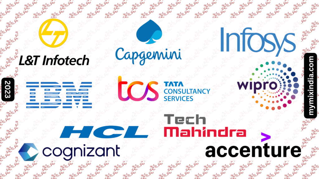 Top-10-IT-Giants-of-India-Based-on-their-Revenue-and-Market-Share-logos-mymixindia.com