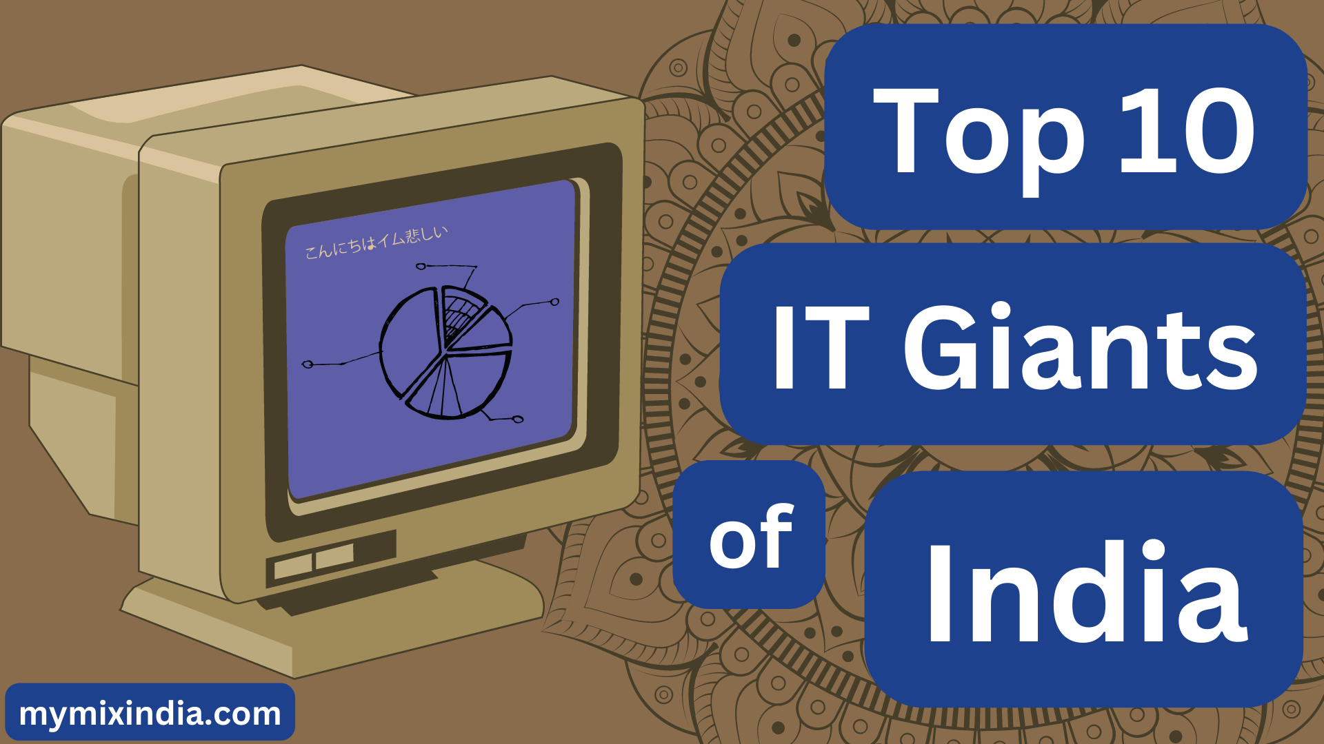 Top 10 IT Giants Of India Based On Their Revenue And Market Share - My ...